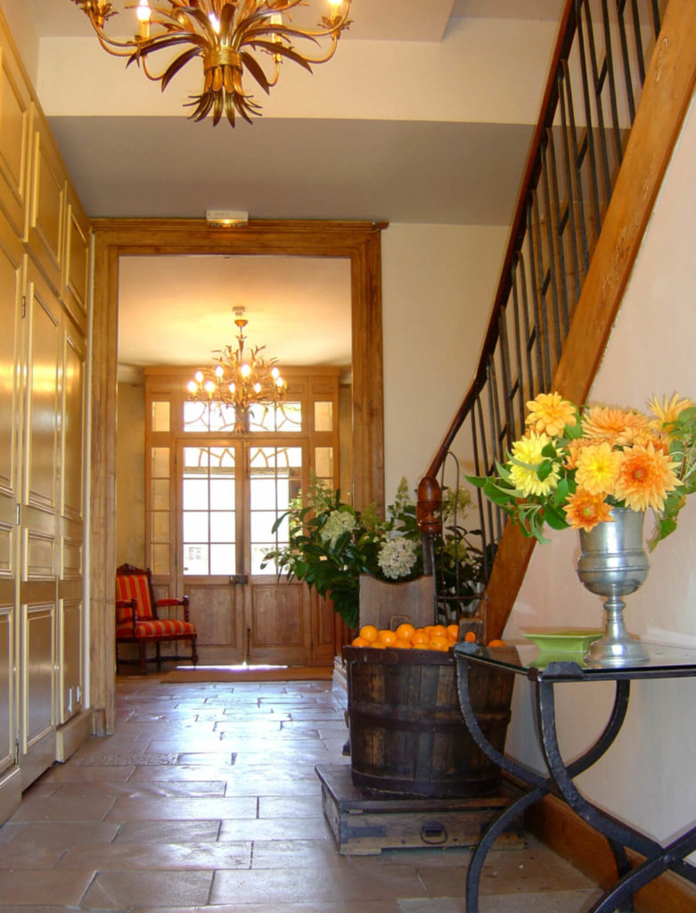 L'harmonie des lieux est une recherche esthétique passionnée.