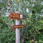 Les chemins de randonnée sont clairement balisés