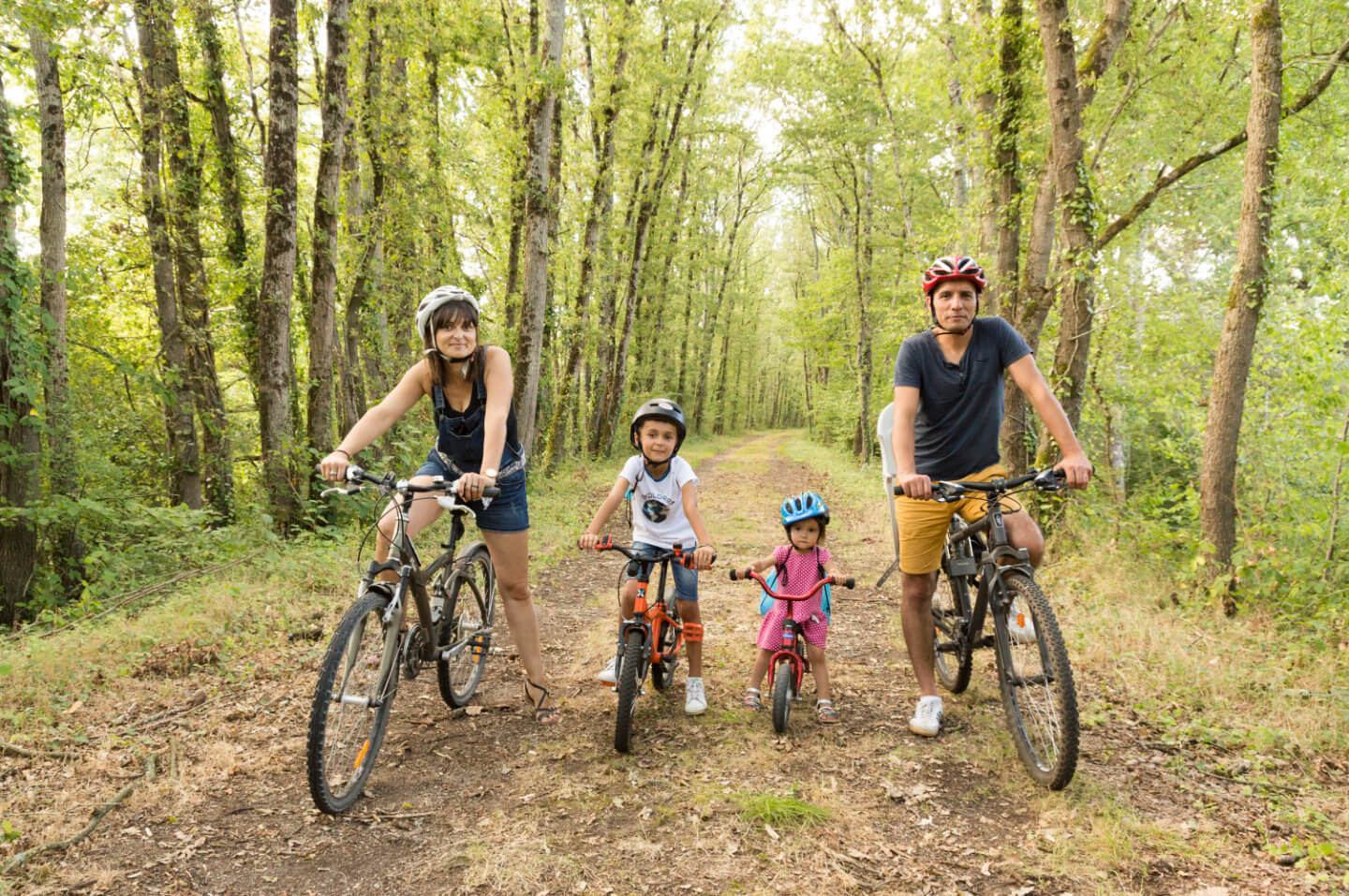 La route vélo scandibérique passe par Lussac-les-Chateaux