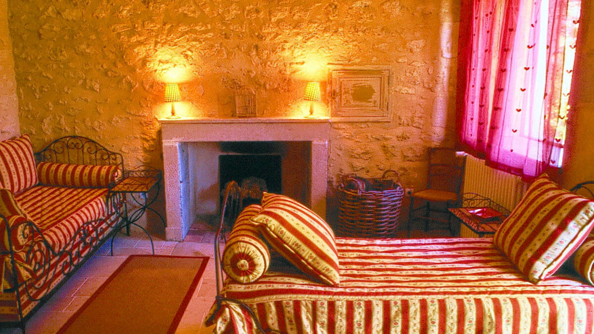 Chambre type duplex pour les petites familles.