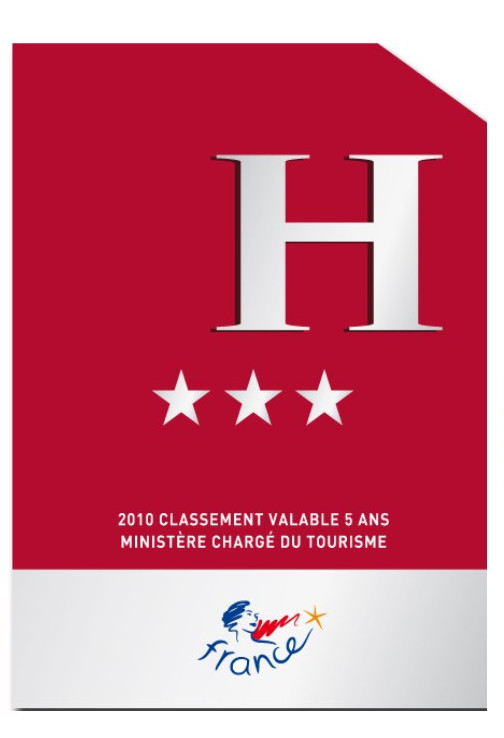 Hôtel trois étoiles